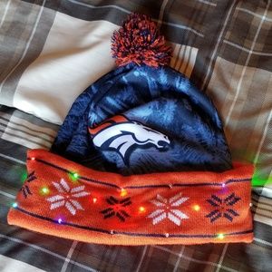 Light Up Broncos hat
